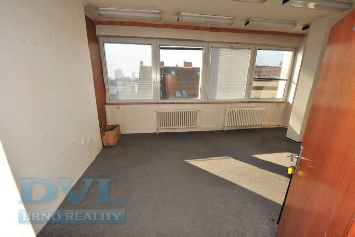 Pronájem kanceláře, Brno, Anenská, 223 m2