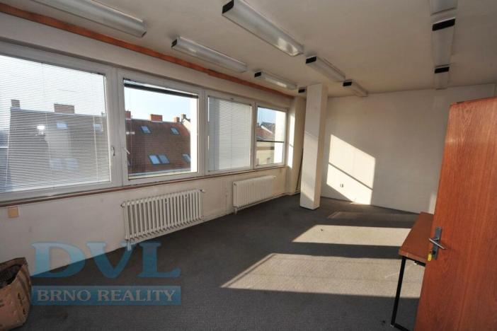Pronájem kanceláře, Brno, Anenská, 223 m2