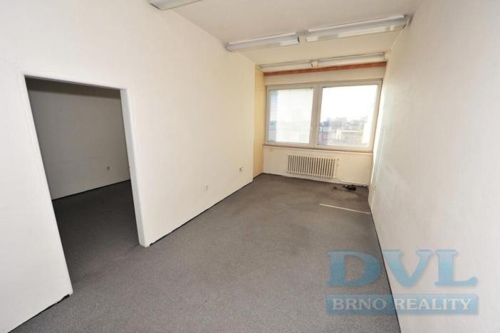 Pronájem kanceláře, Brno, Anenská, 223 m2