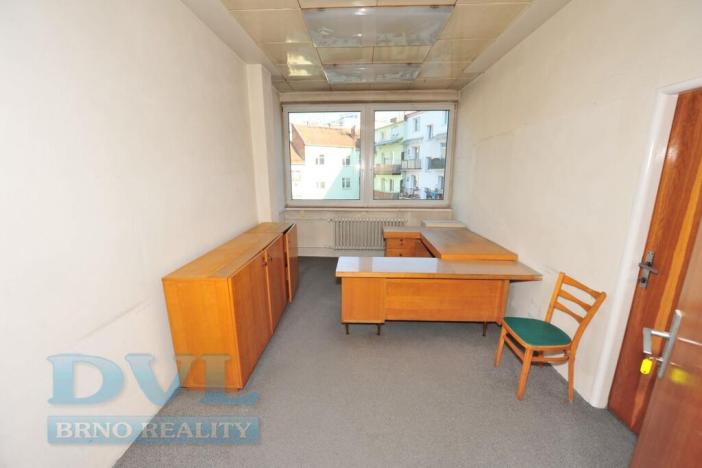 Pronájem kanceláře, Brno, Anenská, 223 m2