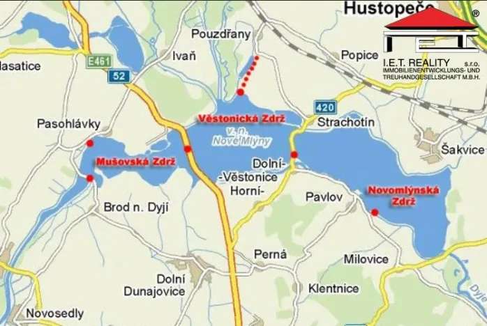 Prodej pozemku, Přítluky - Nové Mlýny, 11100 m2