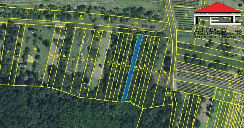 Prodej zahrady, Vranovice, 350 m2