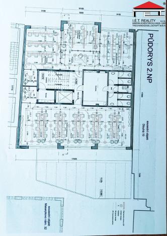 Pronájem kanceláře, Ostrava, Dlouhá, 244 m2