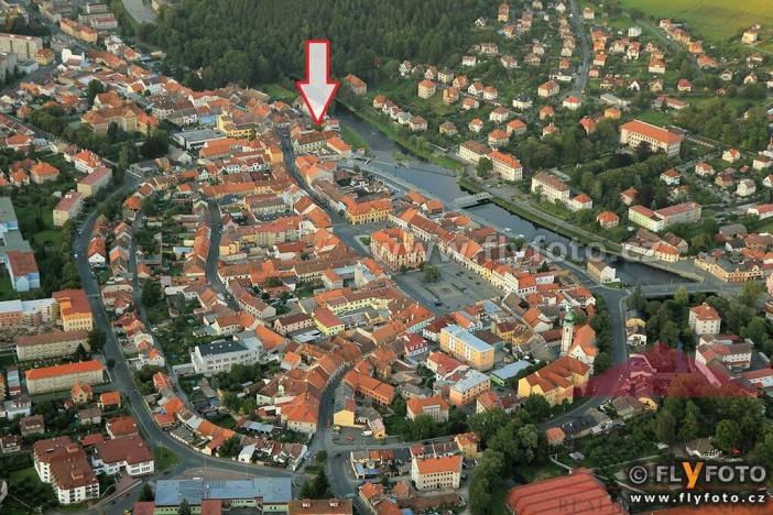 Pronájem garážového stání, Sušice - Sušice II, Na Valše, 18 m2