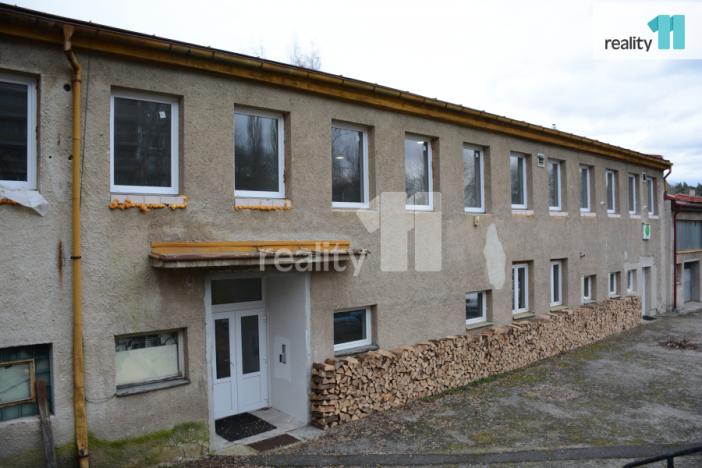 Pronájem kanceláře, Ostrov, Vančurova, 101 m2