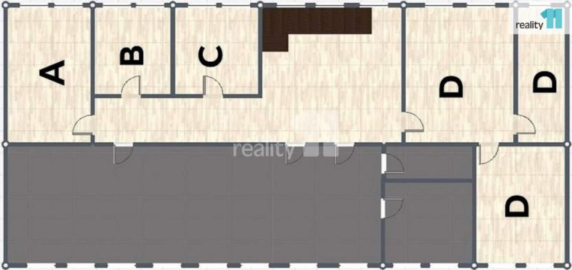 Pronájem kanceláře, Ostrov, Vančurova, 101 m2