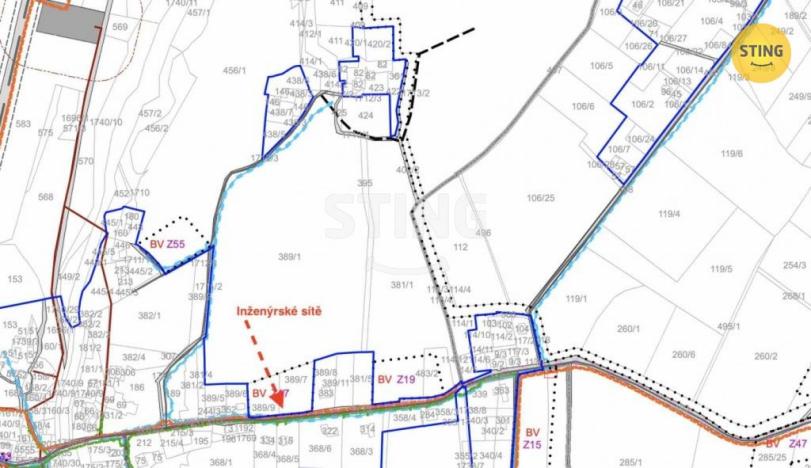 Prodej pozemku, Smilovice, 105155 m2