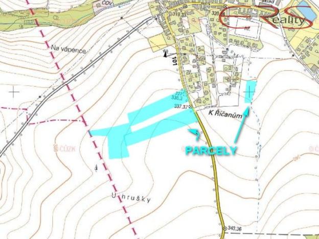 Prodej zemědělské půdy, Křenice, 23998 m2