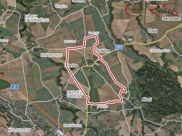 Prodej zemědělské půdy, Křenice, 23998 m2