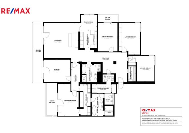 Prodej bytu 6+kk a větší, Karlovy Vary, U Imperiálu, 251 m2