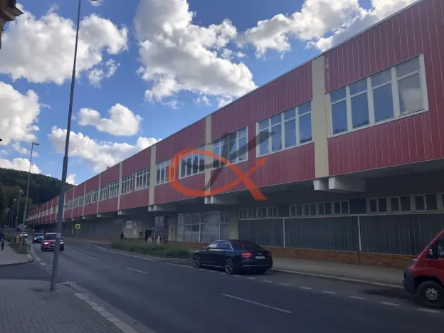 Pronájem komerční nemovitosti, Kraslice, Dukelská, 800 m2