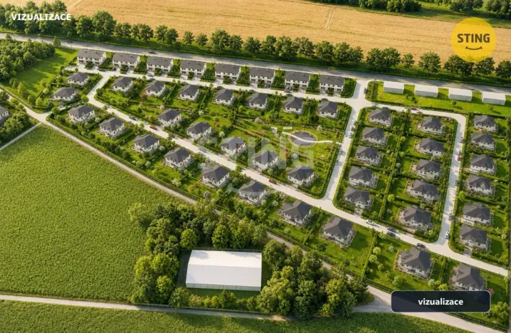 Prodej pozemku pro bydlení, Chlumec nad Cidlinou - Kladruby, 1056 m2