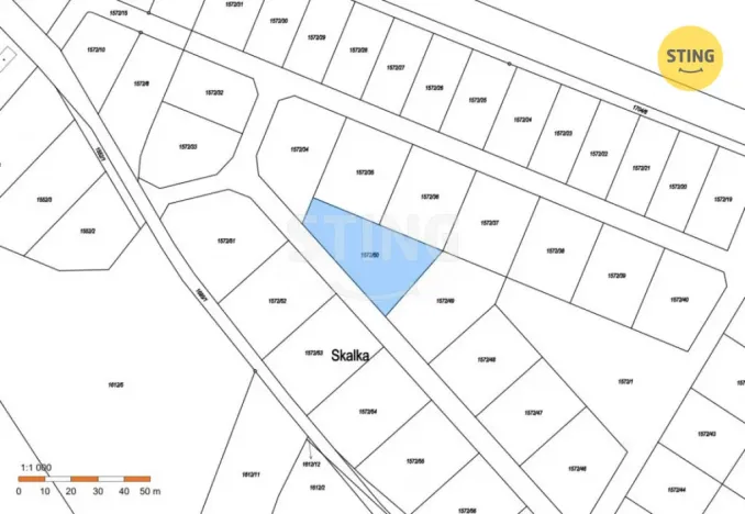 Prodej pozemku pro bydlení, Chlumec nad Cidlinou - Kladruby, 1056 m2