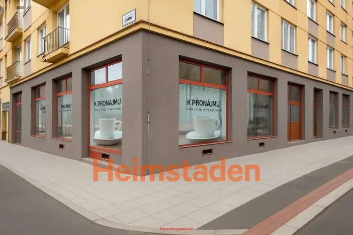 Pronájem obchodního prostoru, Karviná - Nové Město, tř. Osvobození, 208 m2