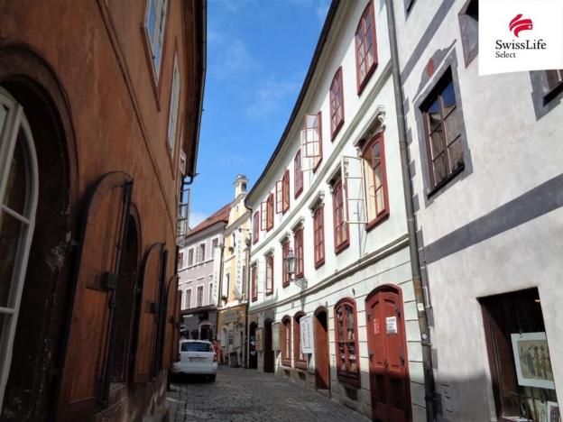 Prodej historického objektu, Český Krumlov, Dlouhá, 1100 m2