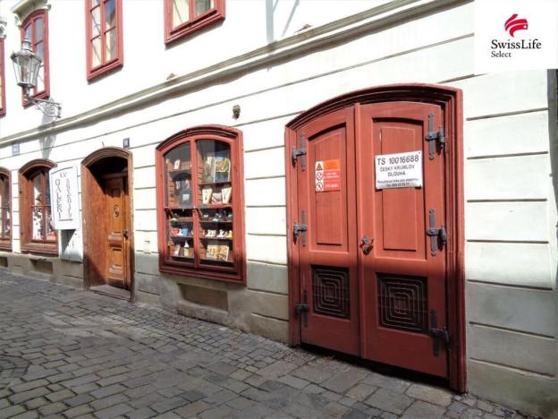 Prodej historického objektu, Český Krumlov, Dlouhá, 1100 m2