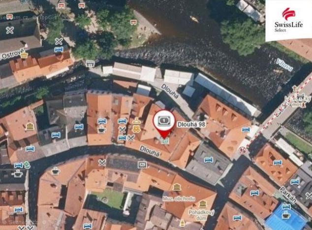 Prodej historického objektu, Český Krumlov, Dlouhá, 1100 m2