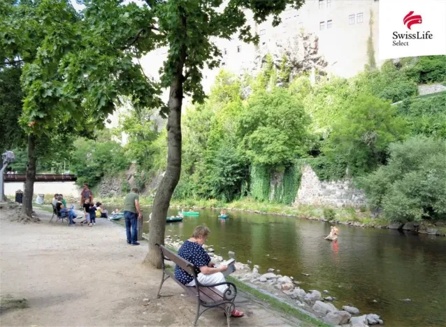 Prodej historického objektu, Český Krumlov, Dlouhá, 1100 m2