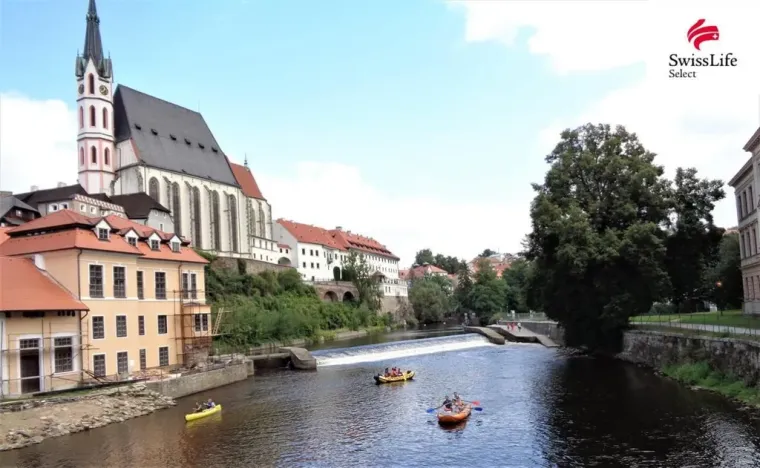 Prodej historického objektu, Český Krumlov, Dlouhá, 1100 m2