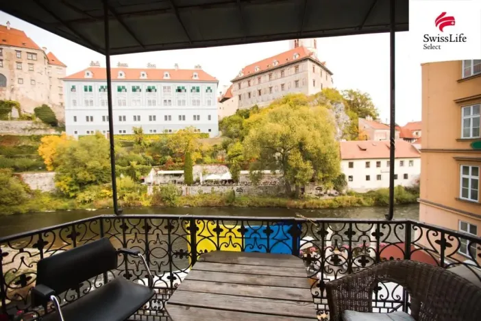 Prodej historického objektu, Český Krumlov, Dlouhá, 1100 m2