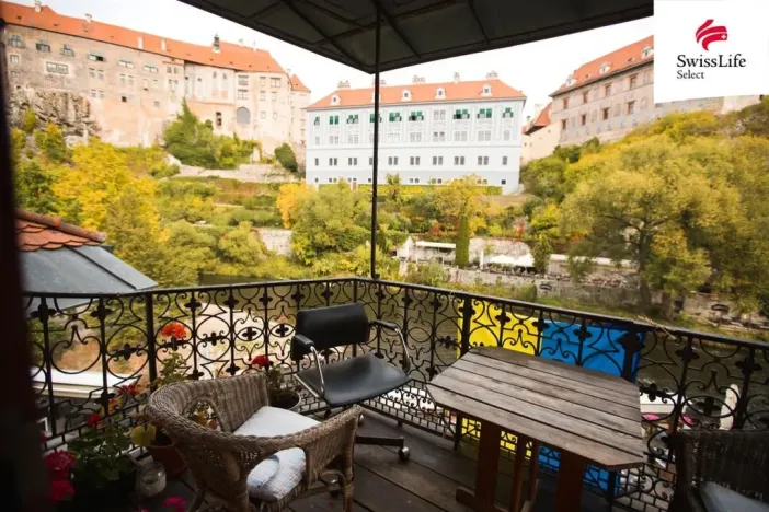 Prodej historického objektu, Český Krumlov, Dlouhá, 1100 m2