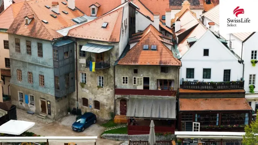 Prodej historického objektu, Český Krumlov, Dlouhá, 1100 m2