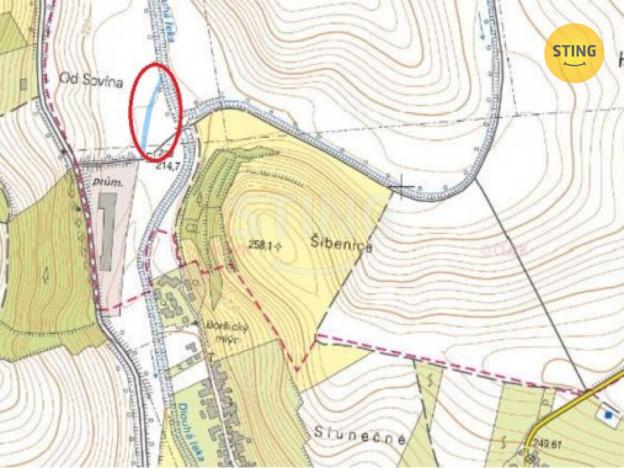 Prodej zemědělské půdy, Buchlovice, 1079 m2