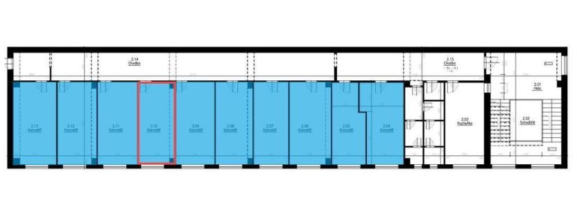 Pronájem kanceláře, Brno, Šámalova, 18 m2