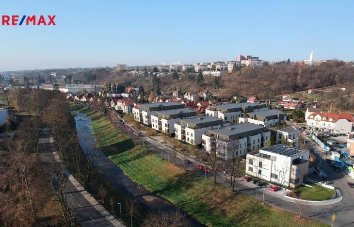 Prodej bytu 3+kk, Zlín, Tyršovo nábřeží, 72 m2