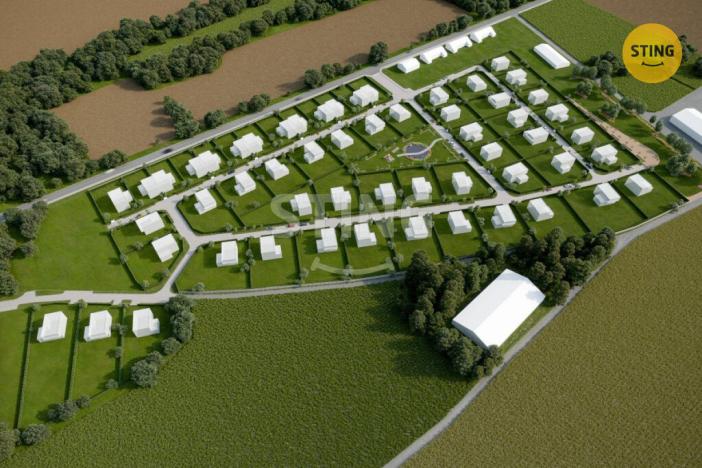 Prodej pozemku pro bydlení, Chlumec nad Cidlinou - Kladruby, 1216 m2