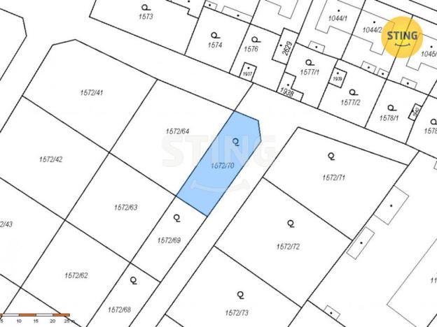 Prodej pozemku pro bydlení, Chlumec nad Cidlinou - Kladruby, 1031 m2