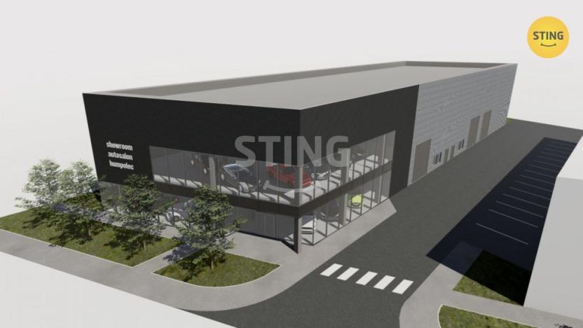 Pronájem výrobních prostor, Humpolec, Okružní, 1400 m2