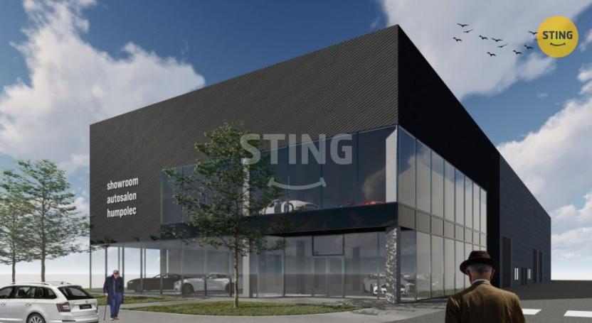 Pronájem výrobních prostor, Humpolec, Okružní, 1400 m2