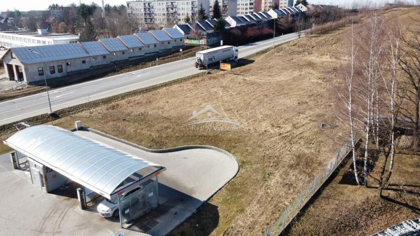 Pronájem pozemku pro komerční výstavbu, Havlíčkův Brod, 1000 m2