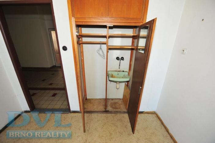 Pronájem kanceláře, Brno, Ječná, 18 m2