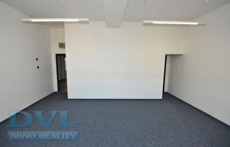 Pronájem kanceláře, Brno, Ječná, 36 m2