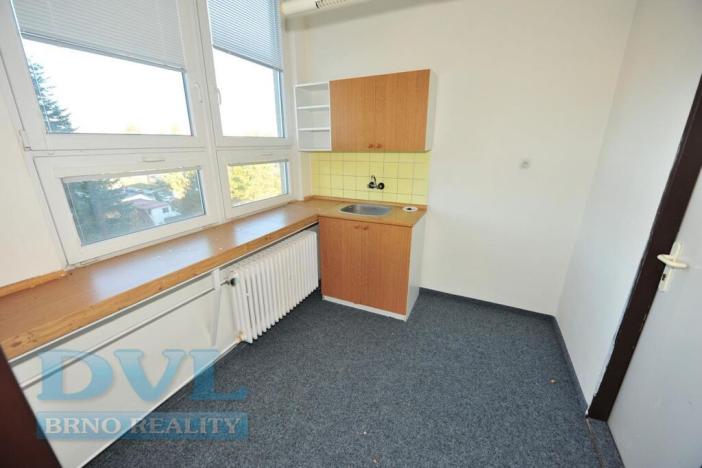 Pronájem kanceláře, Brno, Ječná, 36 m2