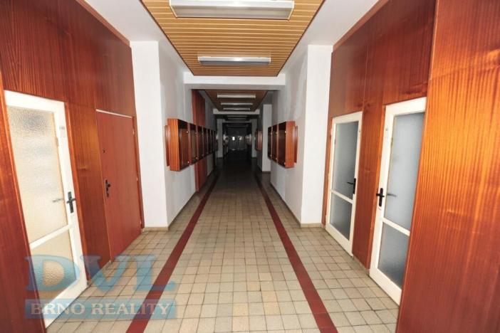 Pronájem kanceláře, Brno, Ječná, 36 m2