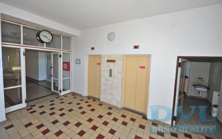 Pronájem kanceláře, Brno, Ječná, 36 m2