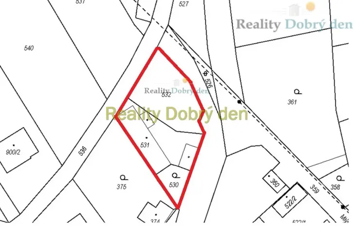 Prodej pozemku pro bydlení, Hradec nad Moravicí, Mlýnská, 863 m2