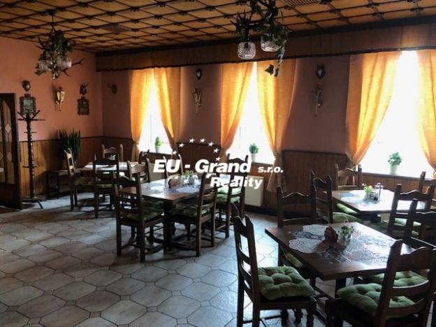 Prodej restaurace, Rumburk - Rumburk 1, Jiříkovská, 1200 m2