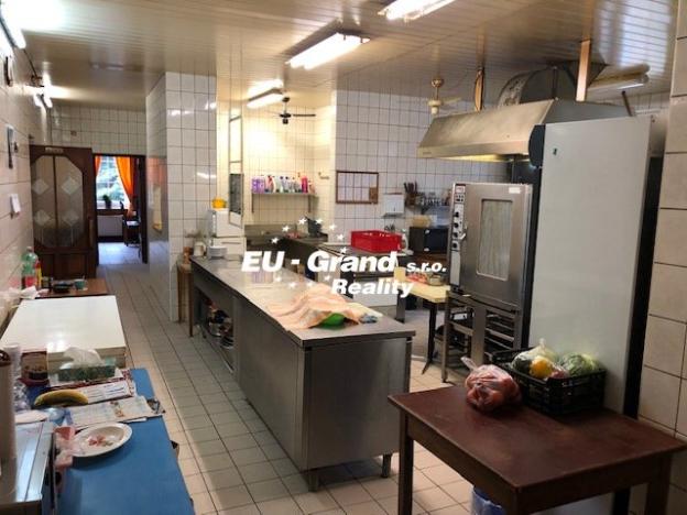 Prodej restaurace, Rumburk - Rumburk 1, Jiříkovská, 1200 m2