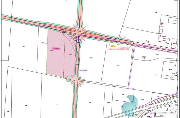 Prodej komerčního pozemku, Planá, 15000 m2