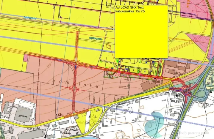 Prodej komerčního pozemku, Planá, 15000 m2