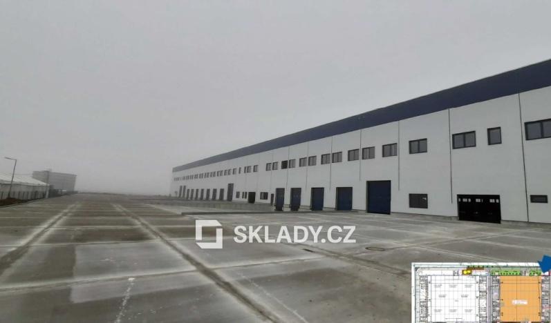 Pronájem skladu, Nýřany, 7000 m2