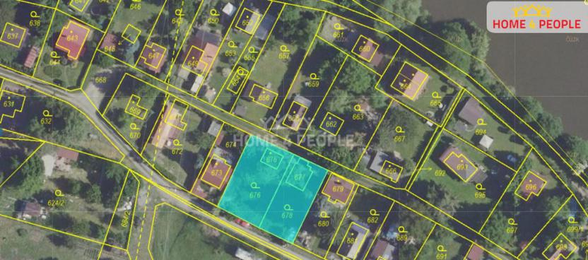 Prodej pozemku, Zadní Třebaň, Pod Chybou, 585 m2