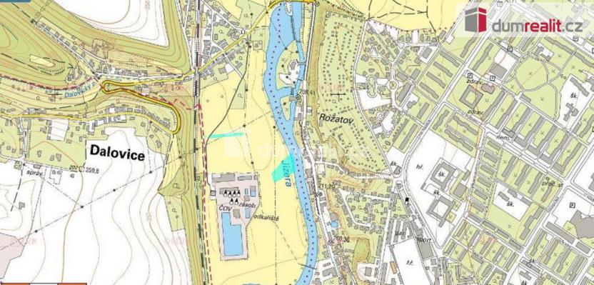 Prodej zahrady, Mladá Boleslav - Podlázky, 5489 m2