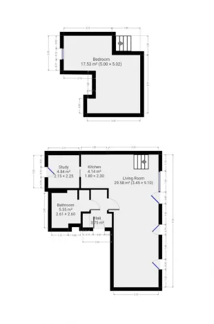 Pronájem bytu 2+kk, Tursko, Krátká, 60 m2