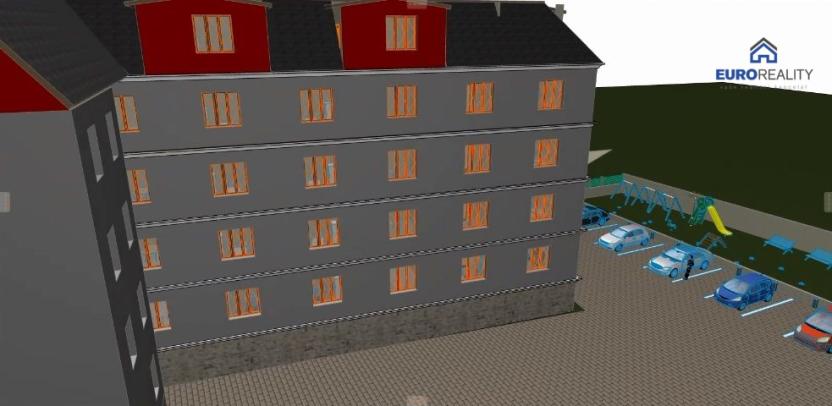 Prodej činžovního domu, Aš, Kotkova, 2480 m2