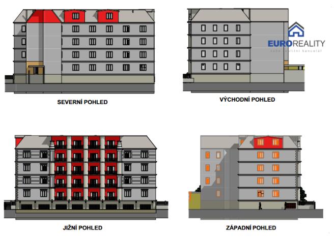 Prodej činžovního domu, Aš, Kotkova, 2480 m2